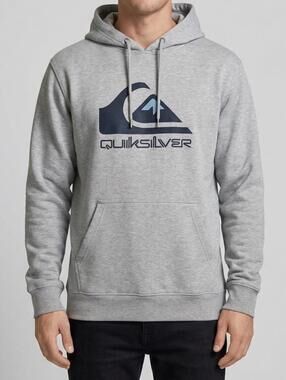 Quiksilver Hoodie Men Medium Sweatshirt